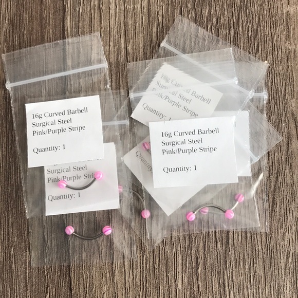 16g curved barbell - Picture 3 of 3